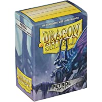 Arcane Tinmen ART11020 Alfombrilla Dragon Shield: Gasolina- 100 Piezas